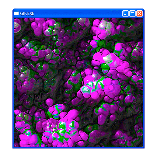 GIF.EXE - Psychedelic pattern
